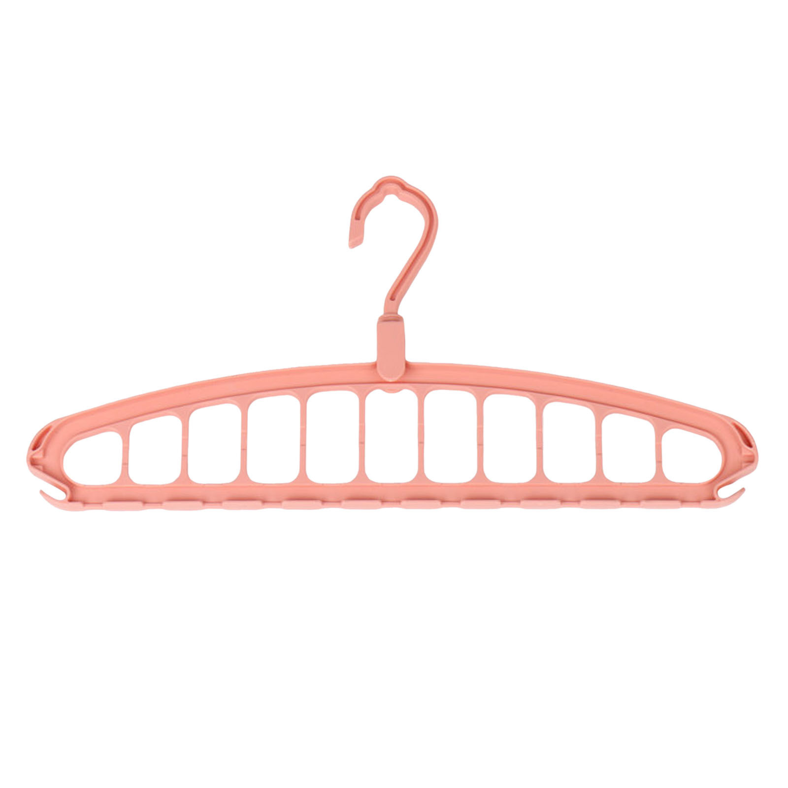 thumbnail image 2 of Percha Plegable Sin Costuras Perchas Multifuncionales Con 11 Agujeros Perchas Con 11 Agujeros Para Ropa Pesada Organización Del Armario Ahorro De Espacio Y Colgado De Ropa Perfectas Para El Hogar, 2 of 2